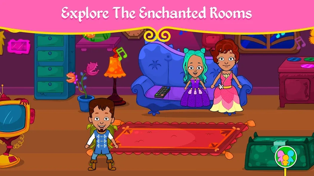 My Princess House - Doll Games МОД/Взлом [Меню, Бесконечные монеты и Открытые уровни] Screenshot 3