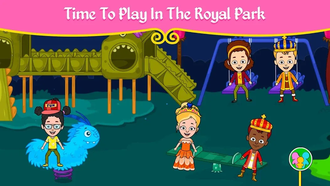 My Princess House - Doll Games МОД/Взлом [Меню, Бесконечные монеты и Открытые уровни] Screenshot 4
