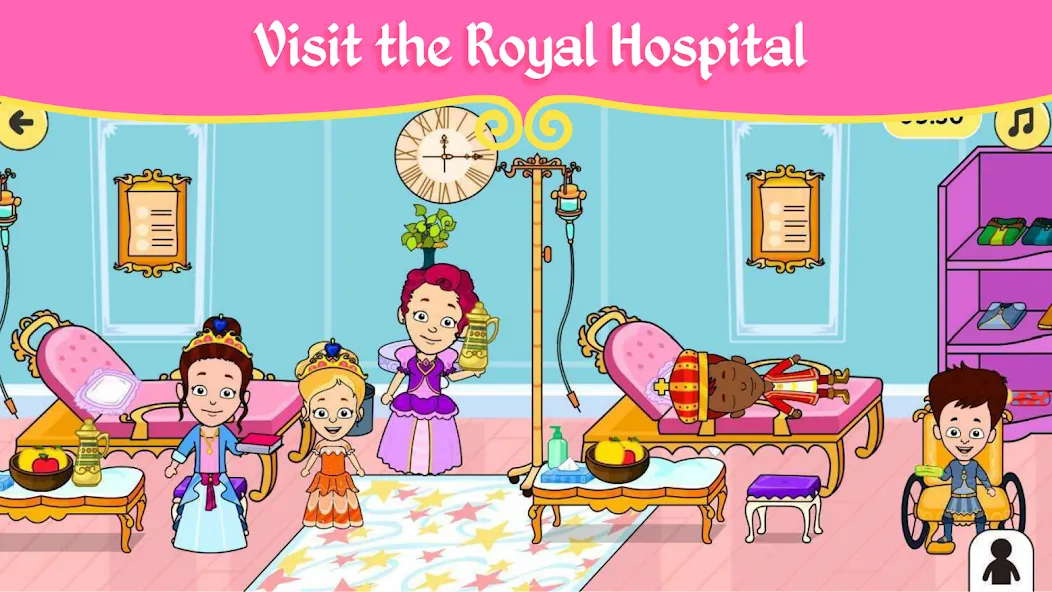 My Princess House - Doll Games МОД/Взлом [Меню, Бесконечные монеты и Открытые уровни] Screenshot 5