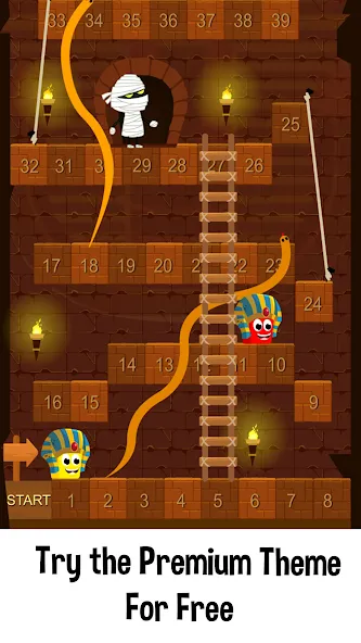 Snake and Ladder Games МОД/Взлом [Много монет, Открытые уровни и Мега MOD] Screenshot 3
