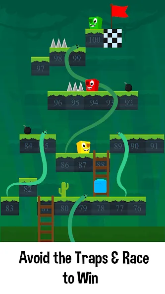 Snake and Ladder Games МОД/Взлом [Много монет, Открытые уровни и Мега MOD] Screenshot 4
