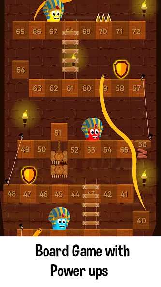 Snake and Ladder Games МОД/Взлом [Много монет, Открытые уровни и Мега MOD] Screenshot 5