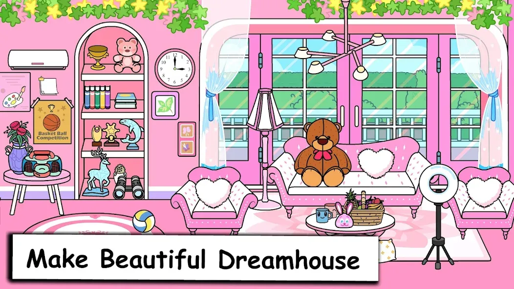 Tizi Town: My Princess Games МОД/Взлом [Много денег, Монет и Все открыто] Screenshot 1