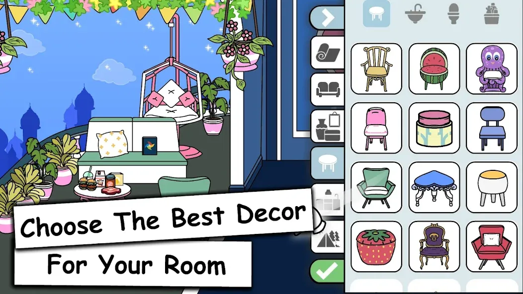 Tizi Town: My Princess Games МОД/Взлом [Много денег, Монет и Все открыто] Screenshot 2