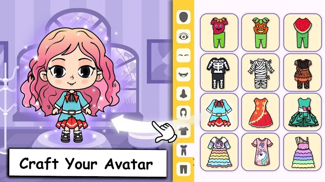 Tizi Town: My Princess Games МОД/Взлом [Много денег, Монет и Все открыто] Screenshot 3