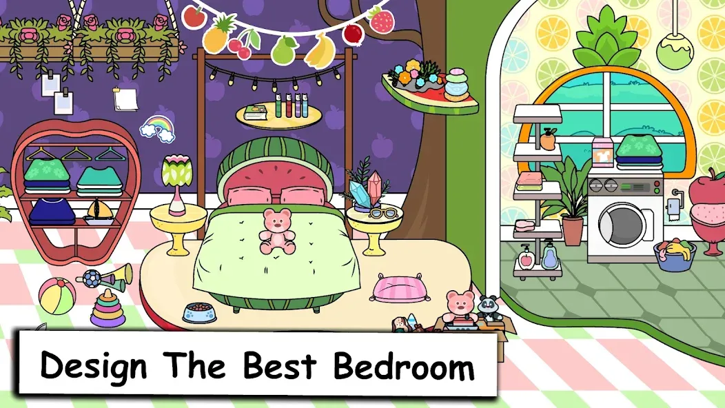 Tizi Town: My Princess Games МОД/Взлом [Много денег, Монет и Все открыто] Screenshot 4