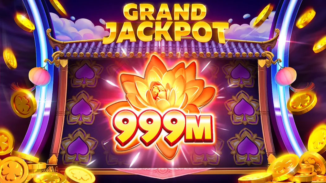 Jackpot Blast: Vegas slots 777 (Джекпот Бласт) МОД/Взлом [Все открыто, Дополнительные деньги и Меню MOD] Screenshot 1