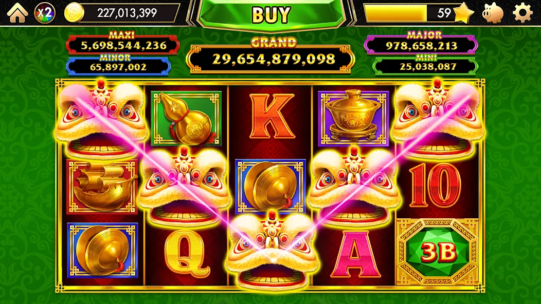Citizen Casino - Slot Machines (Ситизен Казино) МОД/Взлом [Меню, Бесконечные монеты и Открытые уровни] Screenshot 3