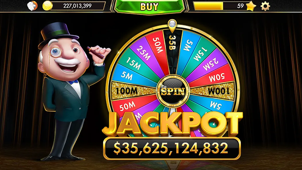 Citizen Casino - Slot Machines (Ситизен Казино) МОД/Взлом [Меню, Бесконечные монеты и Открытые уровни] Screenshot 4