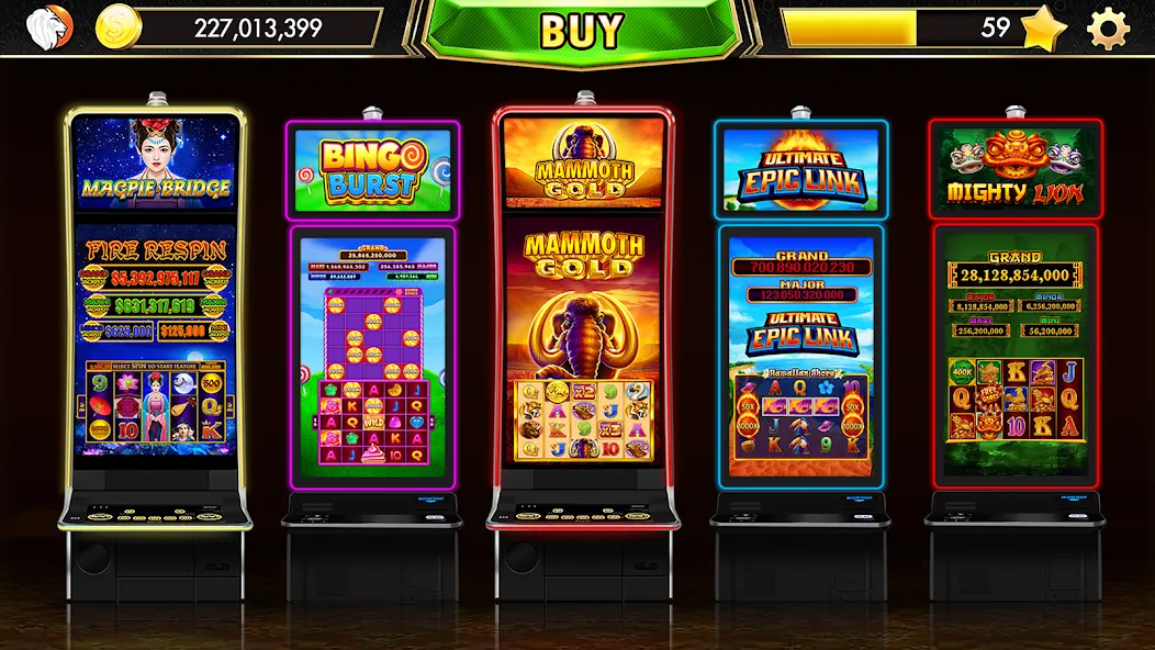 Citizen Casino - Slot Machines (Ситизен Казино) МОД/Взлом [Меню, Бесконечные монеты и Открытые уровни] Screenshot 5