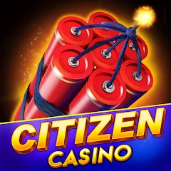 Скачать Взломанная Citizen Casino - Slot Machines (Много денег) на Андроид бесплатно
