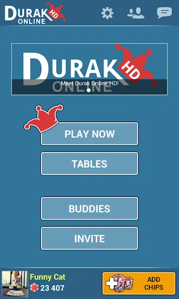 Durak Online HD МОД/Взлом [Много монет, Открытые уровни и Мега MOD] Screenshot 2