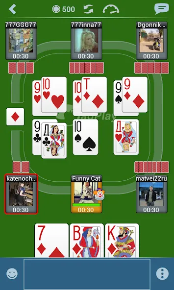 Durak Online HD МОД/Взлом [Много монет, Открытые уровни и Мега MOD] Screenshot 3