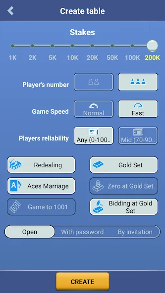 Thousand 1000 Online card game МОД/Взлом [Все открыто, Дополнительные деньги и Меню MOD] Screenshot 4