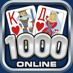 Скачать Взломанная Thousand 1000 Online card game на Андроид с модом: Все карты открыты