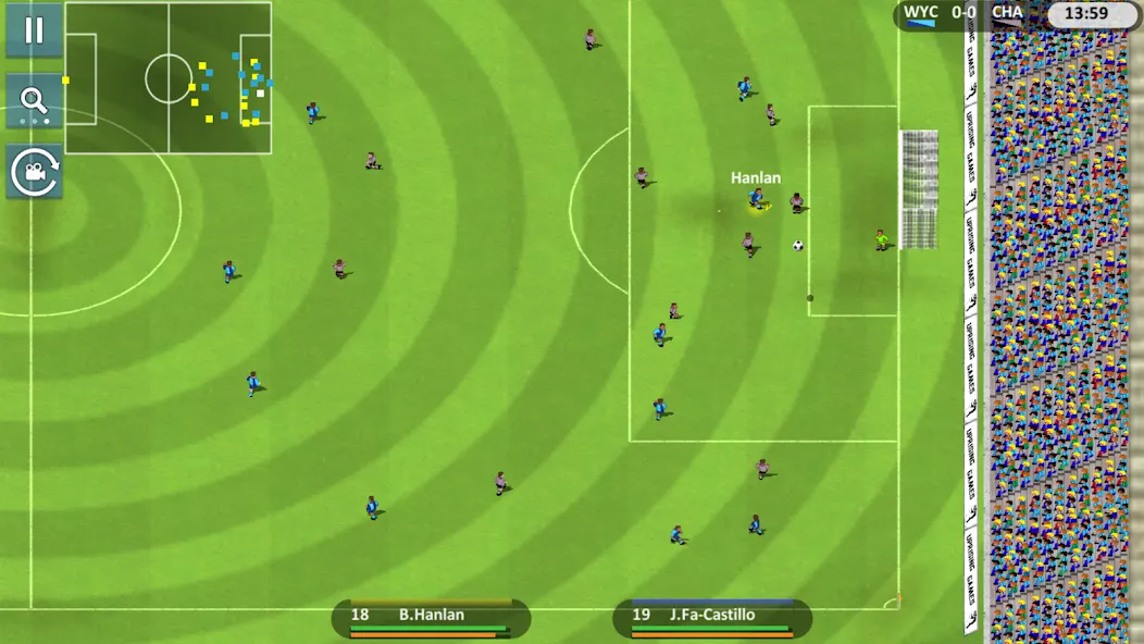 Super Soccer Champs '22 (Ads) МОД/Взлом [Меню, Бесконечные монеты и Открытые уровни] Screenshot 1
