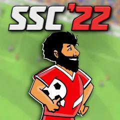 Скачать Super Soccer Champs '22 (Ads) взлом на много денег для Андроид