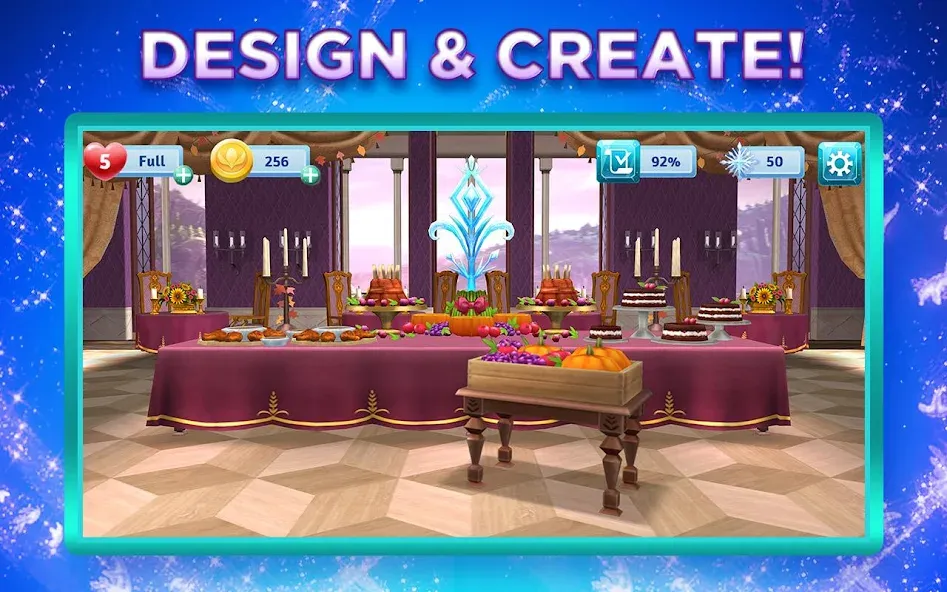 Disney Frozen Adventures (Дисней) МОД/Взлом [Много монет, Открытые уровни и Мега MOD] Screenshot 2