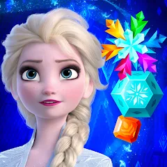 Скачать Disney Frozen Adventures взлом на много денег и жизней бесплатно на Андроид