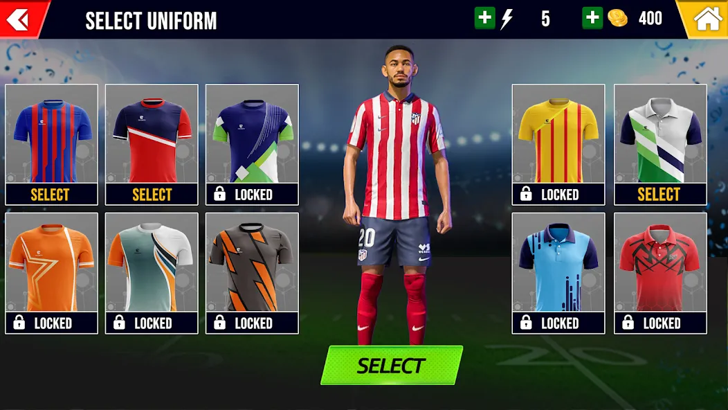 World Soccer Match 2023 МОД/Взлом [Много денег, Монет и Все открыто] Screenshot 1