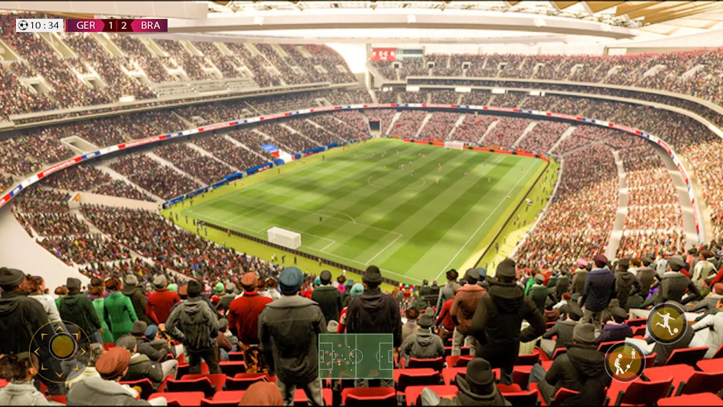 World Soccer Match 2023 МОД/Взлом [Много денег, Монет и Все открыто] Screenshot 2