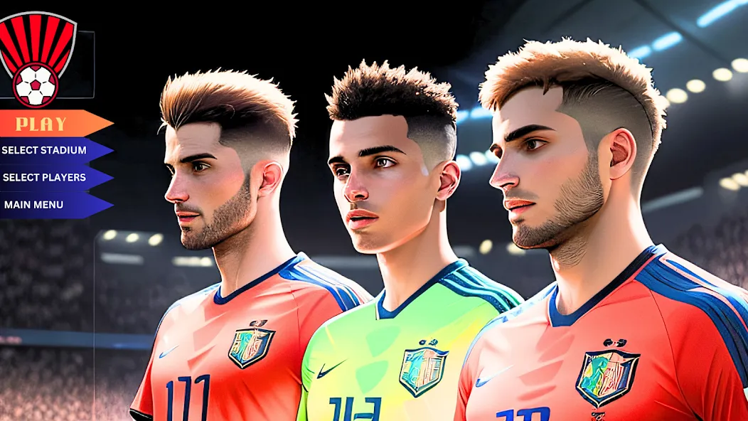 World Soccer Match 2023 МОД/Взлом [Много денег, Монет и Все открыто] Screenshot 3