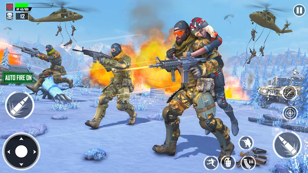First Person Shooter Mode МОД/Взлом [Все открыто, Дополнительные деньги и Меню MOD] Screenshot 4