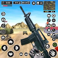 Скачать First Person Shooter Mode Взлом (много денег и патронов) на Андроид бесплатно