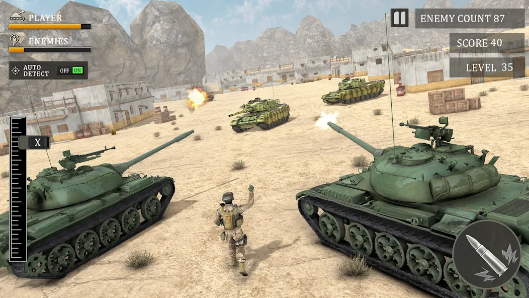Tank Fury: Battle of Steels МОД/Взлом [Деньги, Монеты и Меню MOD] Screenshot 2