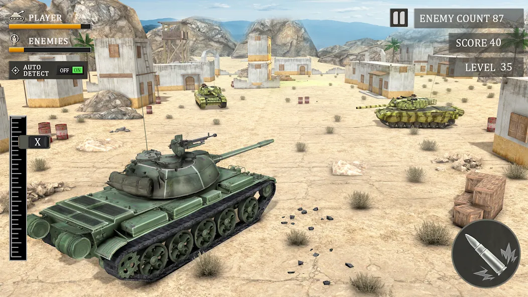 Tank Fury: Battle of Steels МОД/Взлом [Деньги, Монеты и Меню MOD] Screenshot 4