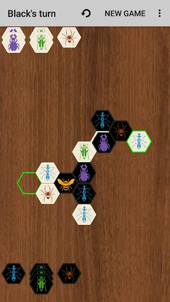 Hive with AI (board game) (Хиве) МОД/Взлом [Бесконечные деньги, Монеты и Мега MOD] Screenshot 4