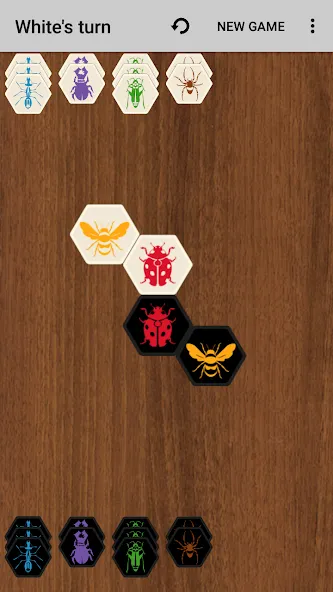 Hive with AI (board game) (Хиве) МОД/Взлом [Бесконечные деньги, Монеты и Мега MOD] Screenshot 5