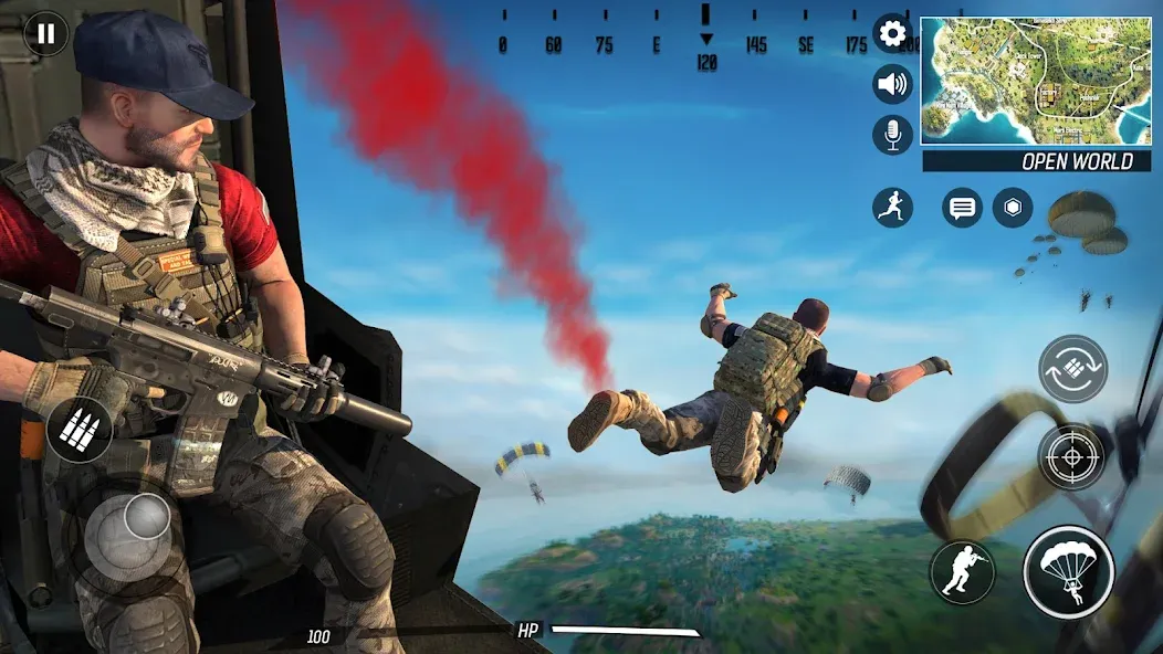 Gun Game: Hero FPS Shooter МОД/Взлом [Деньги, Монеты и Меню MOD] Screenshot 1
