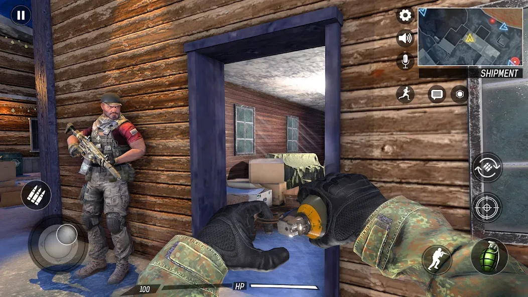 Gun Game: Hero FPS Shooter МОД/Взлом [Деньги, Монеты и Меню MOD] Screenshot 2