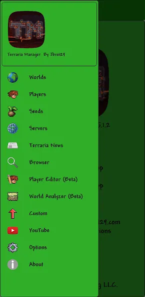 TManager — скриншот 2 TManager — скриншот 2