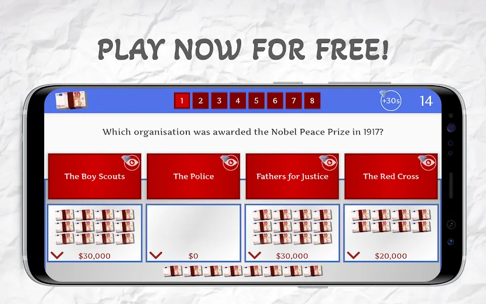 Money Drop - Trivia Quiz Game (Мани Дроп) МОД/Взлом [Деньги, Монеты и Меню MOD] Screenshot 3