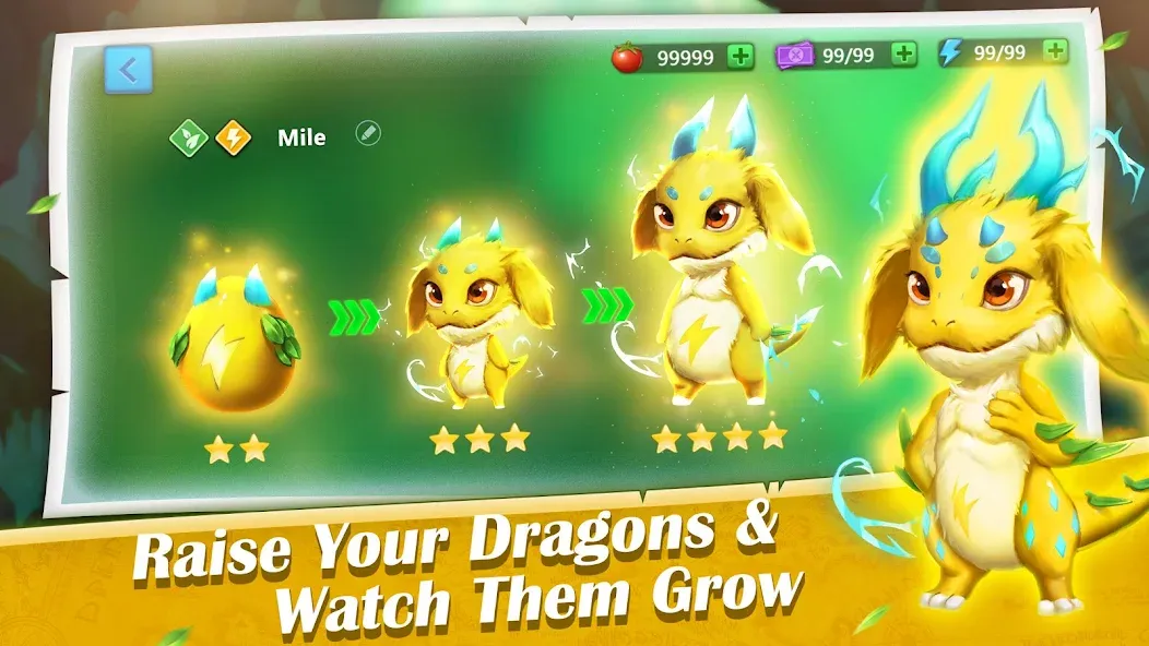 Dragon Tamer МОД/Взлом [Все открыто, Дополнительные деньги и Меню MOD] Screenshot 5