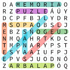 Скачать Word Search Взлом (Все уровни открыты и нет рекламы) на Андроид