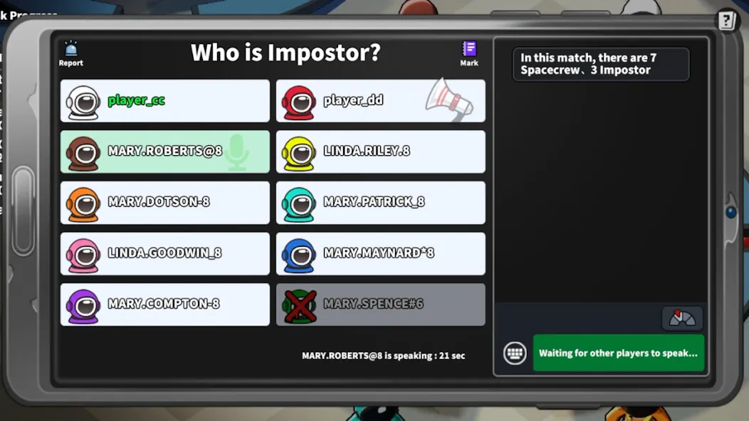 Super Sus -Who Is The Impostor (упер Сас) МОД/Взлом [Все открыто, Дополнительные деньги и Меню MOD] Screenshot 4