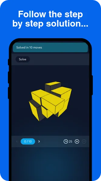 Cube Solver (Кьюб Солвер) МОД/Взлом [Бесконечные деньги, Монеты и Мега MOD] Screenshot 3