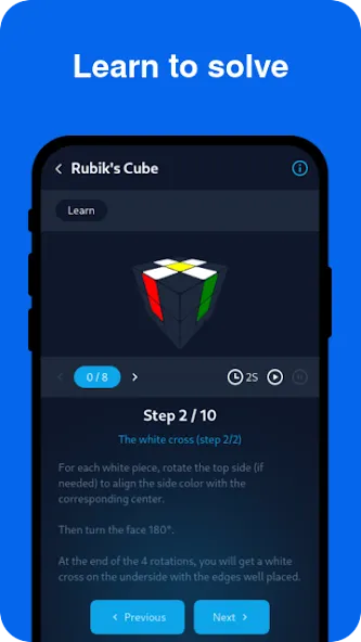 Cube Solver (Кьюб Солвер) МОД/Взлом [Бесконечные деньги, Монеты и Мега MOD] Screenshot 4