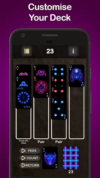 Puzzle Poker Joker's Wild МОД/Взлом [Меню, Бесконечные монеты и Открытые уровни] Screenshot 4