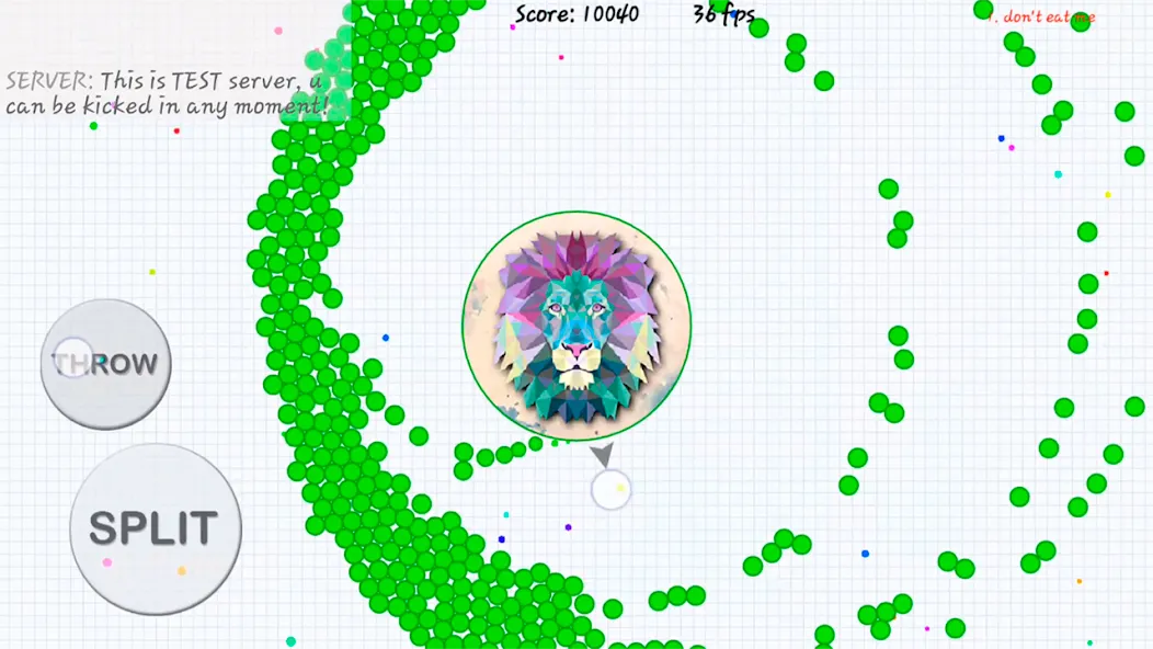 Blob.io - Multiplayer io games (Блоб ио) МОД/Взлом [Меню, Бесконечные монеты и Открытые уровни] Screenshot 2