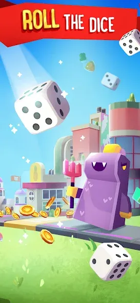 Board Kings: Board Dice Games (Боард Кингс) МОД/Взлом [Бесконечные деньги, Монеты и Мега MOD] Screenshot 2
