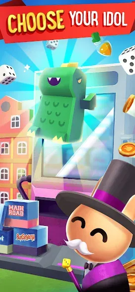 Board Kings: Board Dice Games (Боард Кингс) МОД/Взлом [Бесконечные деньги, Монеты и Мега MOD] Screenshot 4