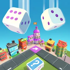Скачать Board Kings: Board Dice Games Взлом (Много денег и бросков) на Андроид