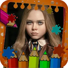 Скачать Взломанная Megan Coloring Game (все цвета разблокированы) на Android бесплатно