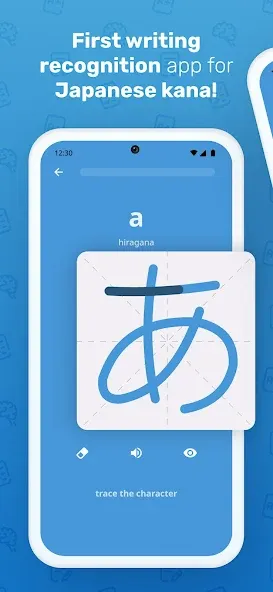 Write It! Japanese МОД/Взлом [Меню, Бесконечные монеты и Открытые уровни] Screenshot 4