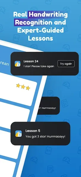 Write It! Korean МОД/Взлом [Много монет, Открытые уровни и Мега MOD] Screenshot 2