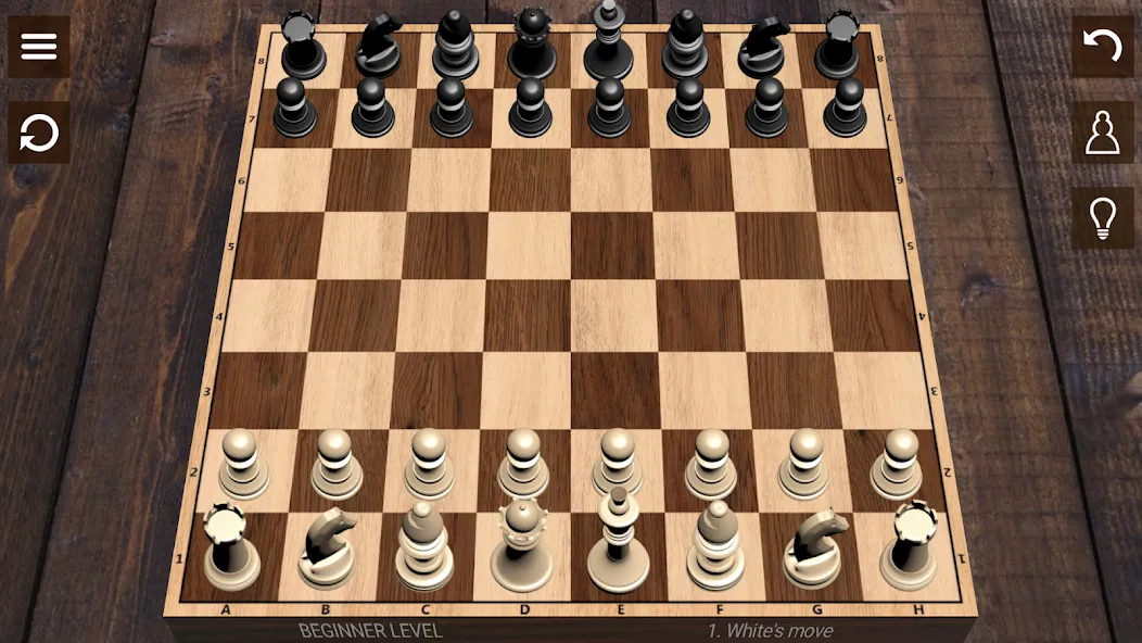 Chess МОД/Взлом [Много монет, Открытые уровни и Мега MOD] Screenshot 1